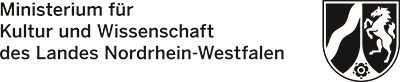 Logo des Ministerium für Kultur und Wissenschaft des Landes Nordrhein-Westfalen